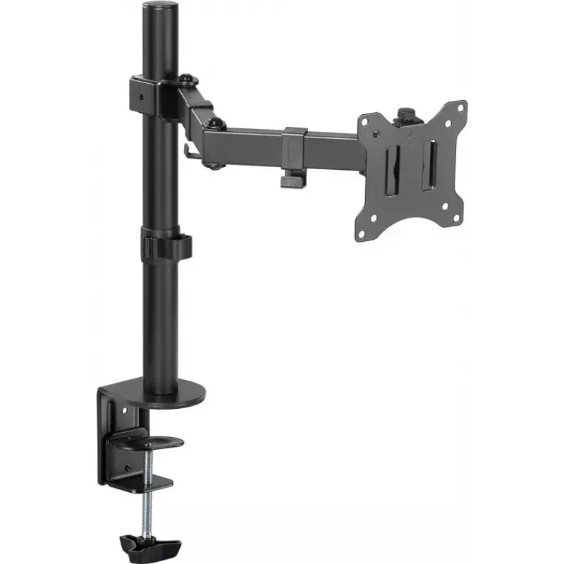 Goobay Monitor Mount Stand 81.3 cm 32 inch Must Adjustable