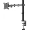 Goobay Monitor Mount Stand 81.3 cm 32 inch Must Adjustable