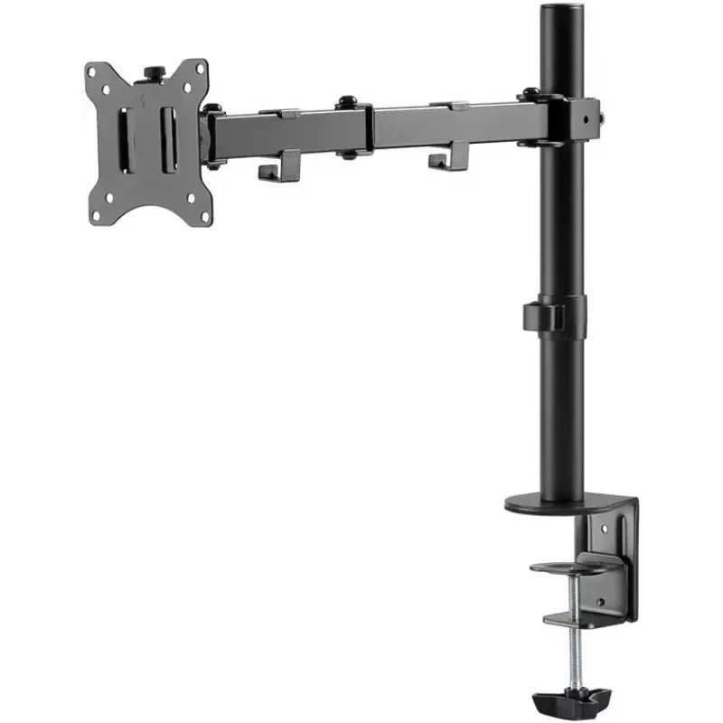 Goobay Monitor Mount Stand 81.3 cm 32 inch Must Adjustable
