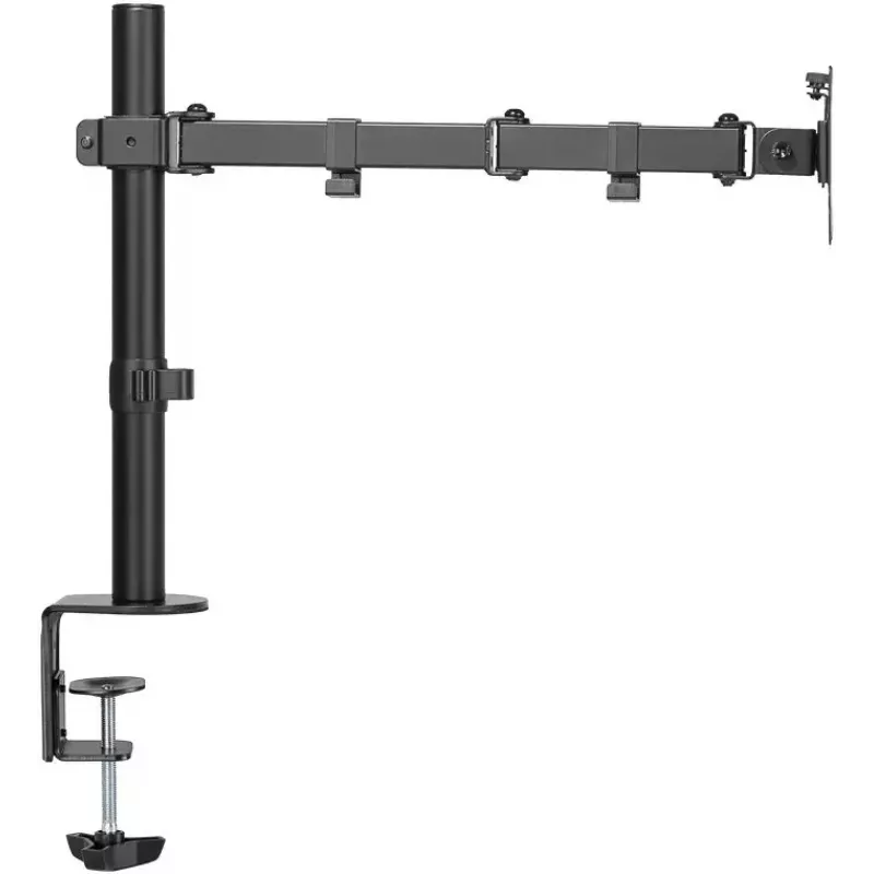 Goobay Monitor Mount Stand 81.3 cm 32 inch Must Adjustable