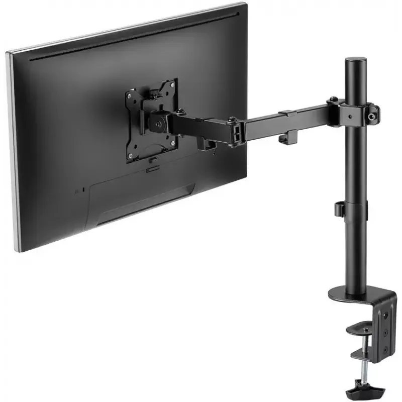 Goobay Monitor Mount Stand 81.3 cm 32 inch Must Adjustable