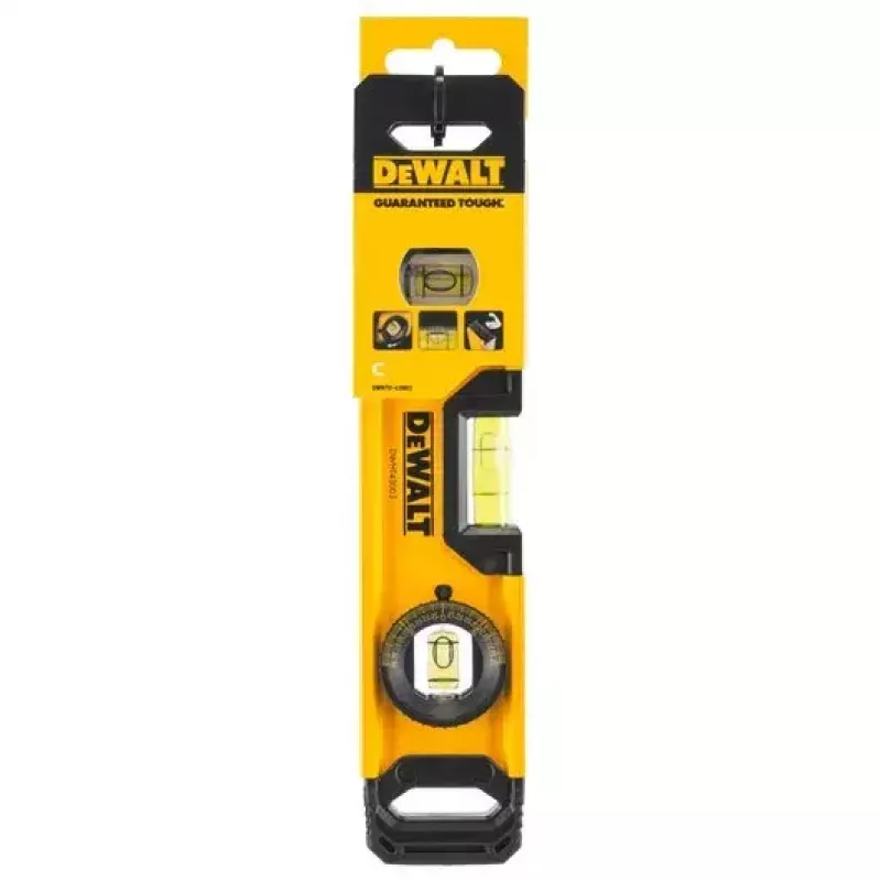 Torpeedolood DeWALT DWHT0-43003 0,25 m Must Kollane