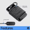 HP USB-C 65W sülearvuti laadija, sülearvuti, siseruumides, 90 V, 65 W, 5–20 V, 1,6 A