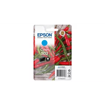 Epson 503 tindikassett 1 tk Originaal Standardtäitega Sinine