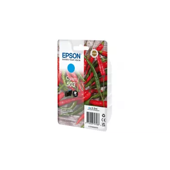 Epson 503 tindikassett 1 tk Originaal Standardtäitega Sinine