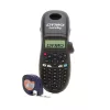 Sildiprinter DYMO LetraTag 100H, värviline ABC, sinine