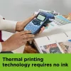Sildiprinter DYMO LetraTag 100H, värviline ABC, sinine