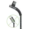 Goobay USB-kaabel USB 2.0 2 m USB-C must hall