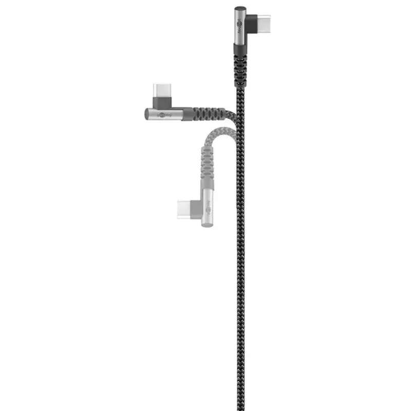 Goobay USB-kaabel USB 2.0 2 m USB-C must hall