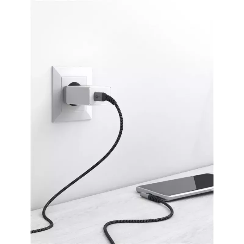 Goobay USB-kaabel USB 2.0 2 m USB-C must hall