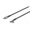 Goobay USB-kaabel USB 2.0 2 m USB-C must hall