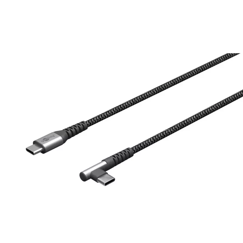 Goobay USB-kaabel USB 2.0 2 m USB-C must hall