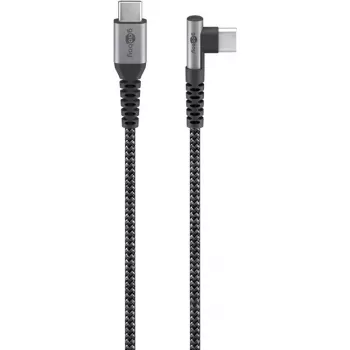 Goobay USB-kaabel USB 2.0 2 m USB-C must hall