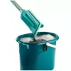 Mop Leifheit 57023 Fiber Aluminium Turquoise 270 mm