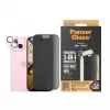 PanzerGlass® Privaatsus 3-ühes pakend iPhone 15-le löögikindel karastatud klaas