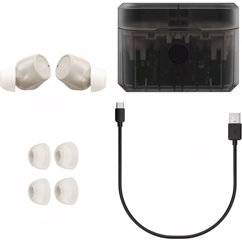 HyperX Cirro Buds Pro tõelised juhtmevabad TAN kõrvaklapid