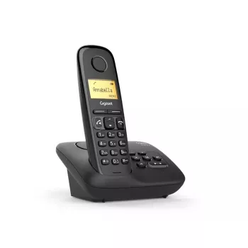 Analoog-/DECT-telefon Gigaset A270A, numbrinäitaja, juhtmeta telefonitoru, must