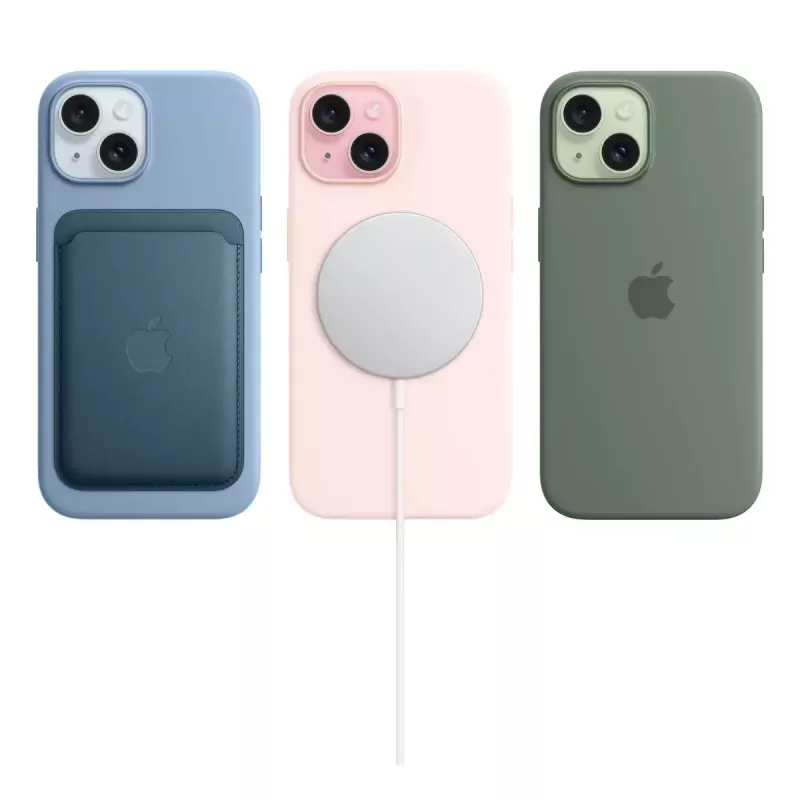 Nutitelefon Apple iPhone 15 6,1 tolli 128GB Must