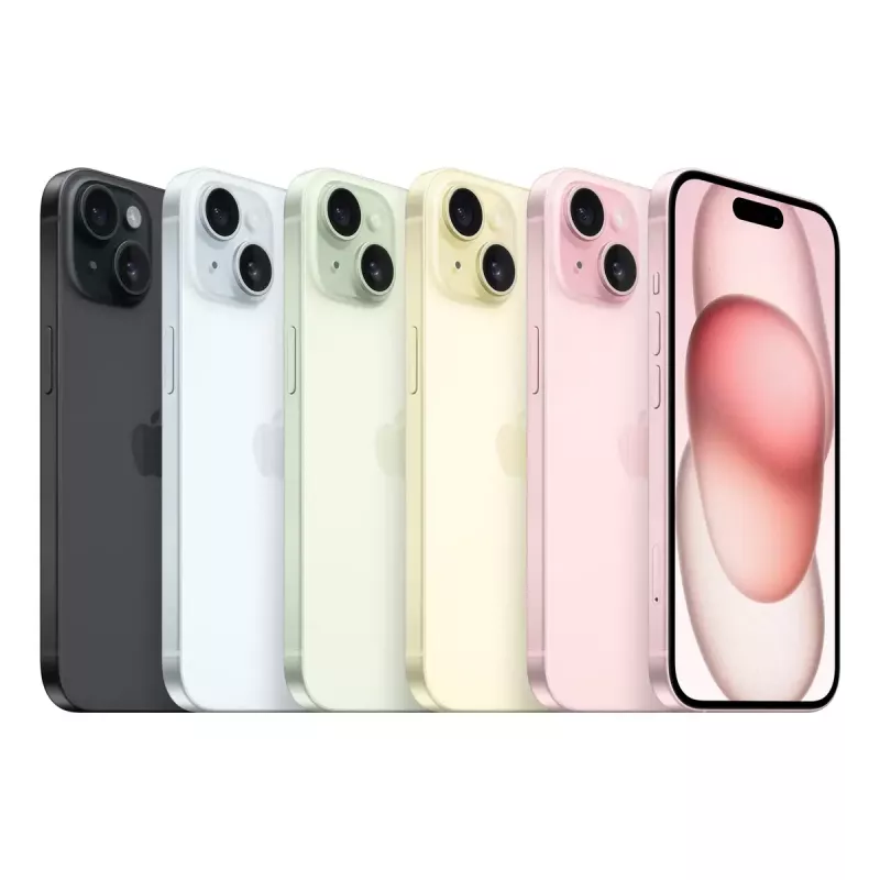 Nutitelefon Apple iPhone 15 6,1 tolli 128GB Must
