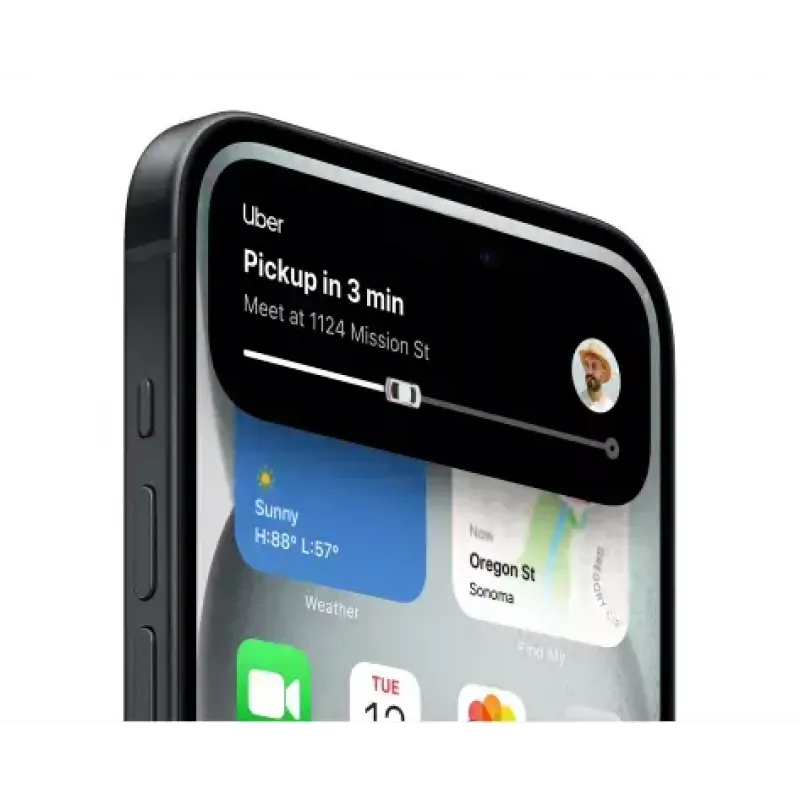Nutitelefon Apple iPhone 15 6,1 tolli 128GB Must