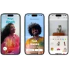 Nutitelefon Apple iPhone 15 6,1 tolli 128GB Must