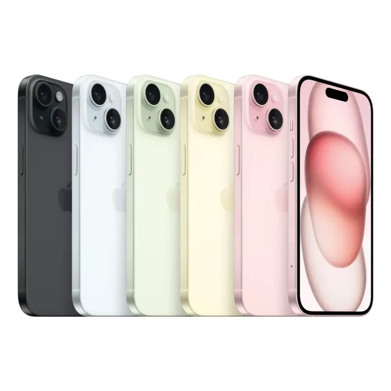 Nutitelefon Apple iPhone 15 6,1 tolli 128GB Sinine