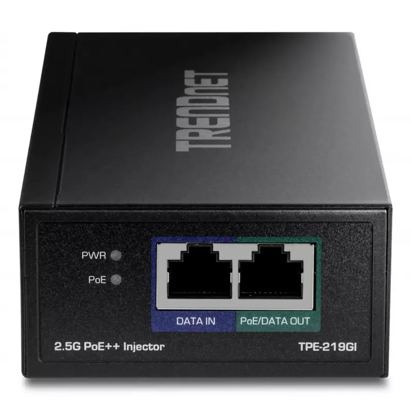 PoE-adapter Trendnet TPE-219GI 2,5 Gigabit Ethernet PoE++ 95W