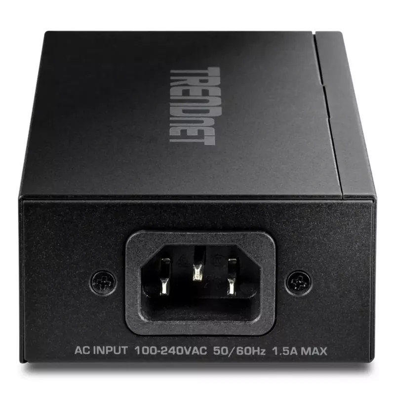PoE-adapter Trendnet TPE-219GI 2,5 Gigabit Ethernet PoE++ 95W