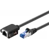 Võrgukaabel Goobay 65645 RJ-45 Cat6a 5 m Must