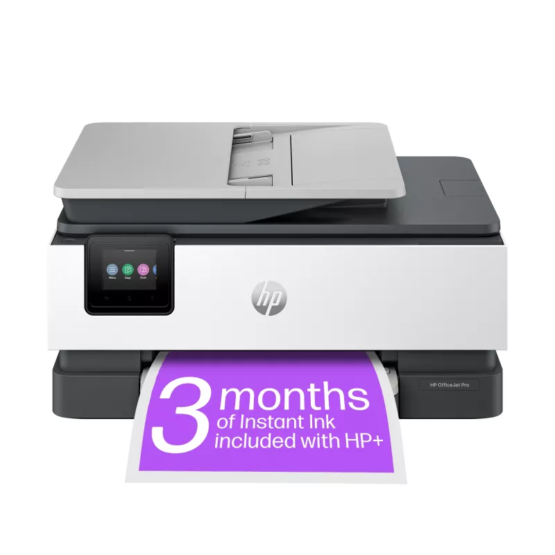 HP OfficeJet Pro 8134e traadita mitmeotstarbeline värviprinter, Instant Ink; kahepoolne printimine