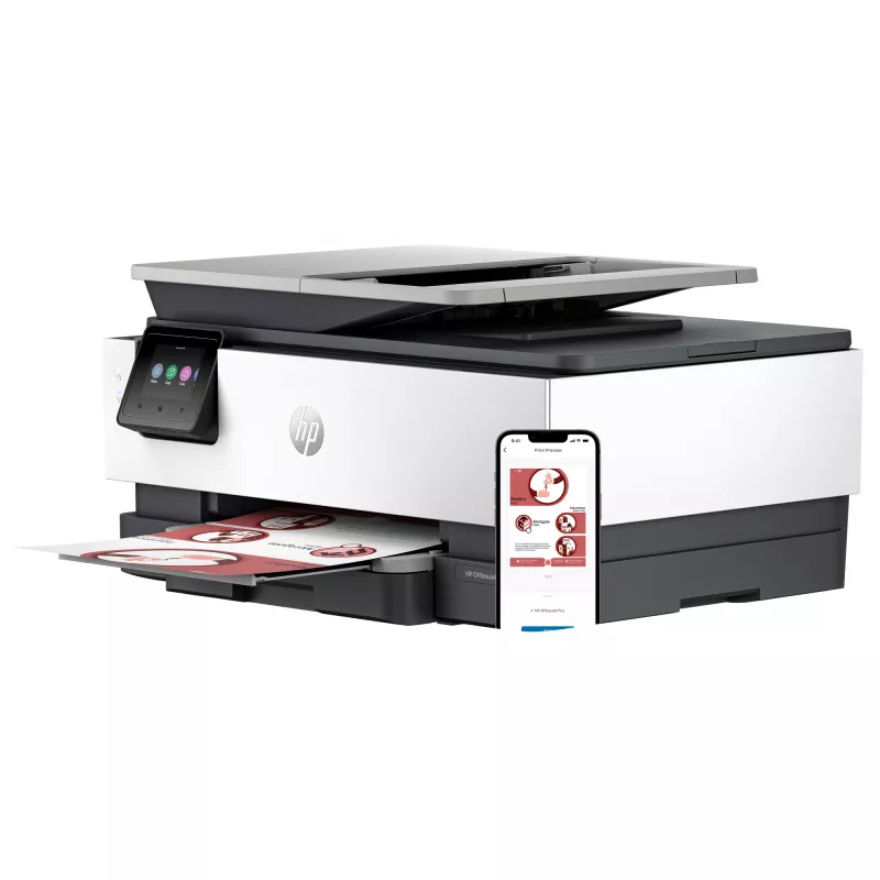 HP OfficeJet Pro 8134e traadita mitmeotstarbeline värviprinter, Instant Ink; kahepoolne printimine