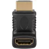 Goobay HDMI-videokaabli adapter 65744 Must Emane pistik Kõrge kvaliteet