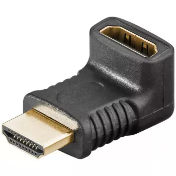 Goobay HDMI-videokaabli adapter 65744 Must Emane pistik Kõrge kvaliteet