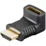Goobay HDMI-videokaabli adapter 65744 Must Emane pistik Kõrge kvaliteet