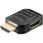 Goobay HDMI videokaabli adapter, tüüp A, standardne, must 65745