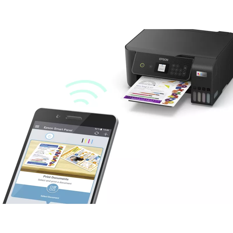 Epson EcoTank ET-2871 tindiprinter A4 5760 x 1440 DPI 33 ppm Wi-Fi