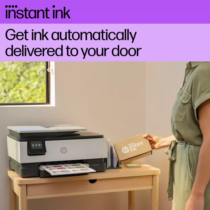 HP OfficeJet Pro 8135e Juhtmeta mitmeotstarbeline värviprinter, Instant Ink; kahepoolne printimine