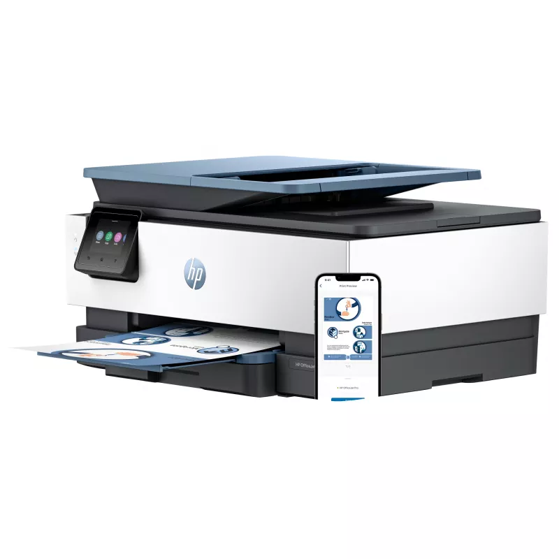HP OfficeJet Pro 8135e Juhtmeta mitmeotstarbeline värviprinter, Instant Ink; kahepoolne printimine