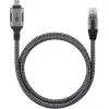 Goobay soovahetaja USB C RJ-45-le 10 m must hõbedane