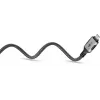 Goobay soovahetaja USB C RJ-45-le 10 m must hõbedane
