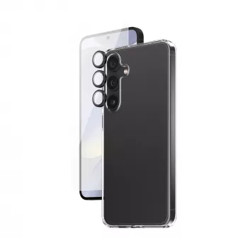 PanzerGlass SAFE. by ® 3-in-1 pakend Samsung Galaxy S24+ kriimustuskindel põrutuskindel