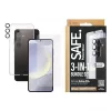PanzerGlass SAFE. by ® 3-in-1 pakend Samsung Galaxy S24+ kriimustuskindel põrutuskindel