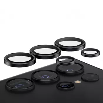 PanzerGlass ® Hoops® kaamera objektiivi kaitseklaas must Samsung Galaxy S24 Ultra