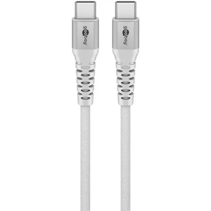 Goobay USB-kaabel USB 2.0 0,5m USB-C kuni USB-C 0,48 Gbit/s