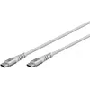 Goobay USB-kaabel USB 2.0 0,5m USB-C kuni USB-C 0,48 Gbit/s