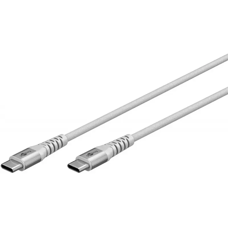 Goobay USB-kaabel USB 2.0 0,5m USB-C kuni USB-C 0,48 Gbit/s