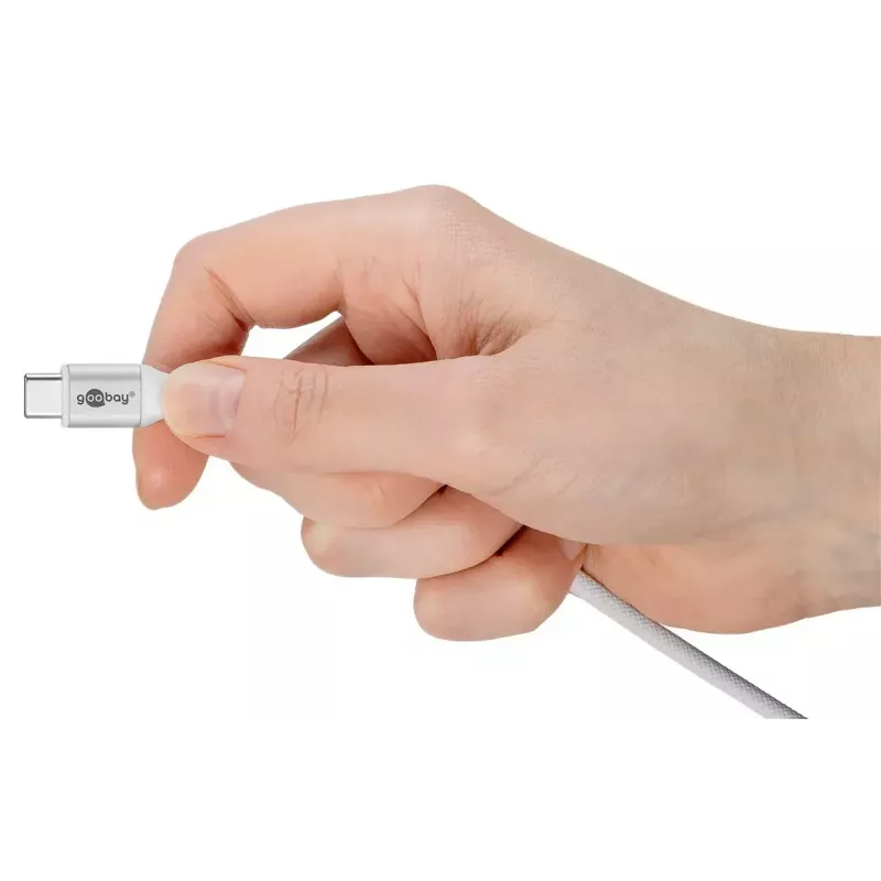 Goobay USB-kaabel USB 2.0 0,5m USB-C kuni USB-C 0,48 Gbit/s