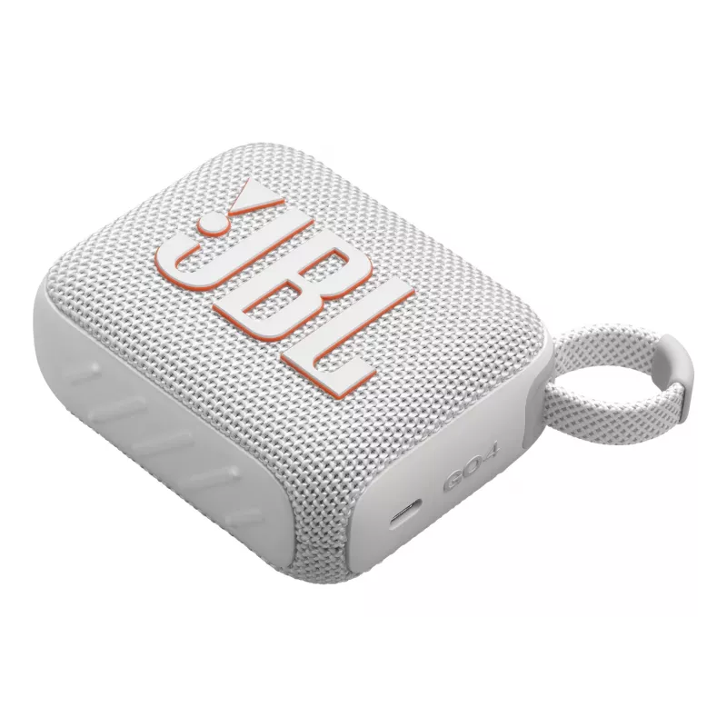 JBL Go 4 mono kaasaskõlar valge 4,2 W