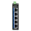 Haldamata kommutaator Trendnet TI-GLC50 Gigabit Ethernet 5 porti must