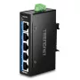 Haldamata kommutaator Trendnet TI-GLC50 Gigabit Ethernet 5 porti must